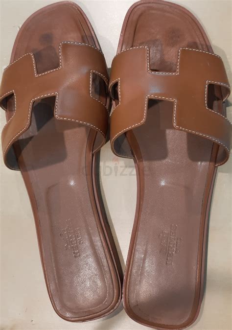 hermes inspired slides